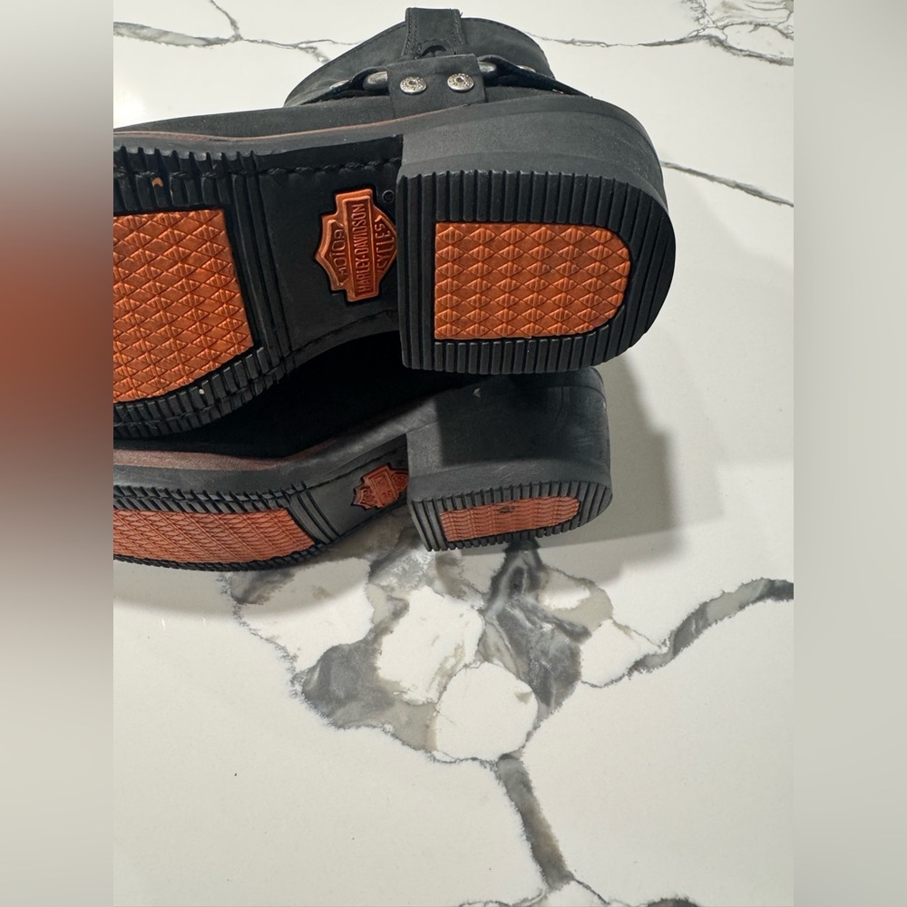 Harley Davidson boots Only warn once size 7 boots - Picture 8 of 11
